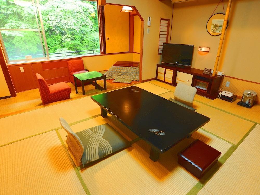 Shima Yamaguchikan Hotel Nakanojo Екстериор снимка