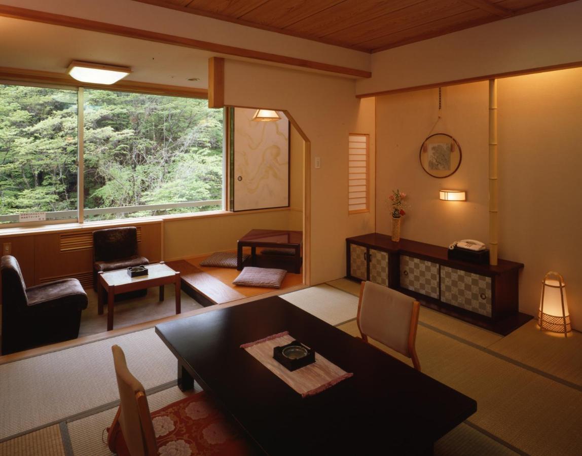 Shima Yamaguchikan Hotel Nakanojo Екстериор снимка