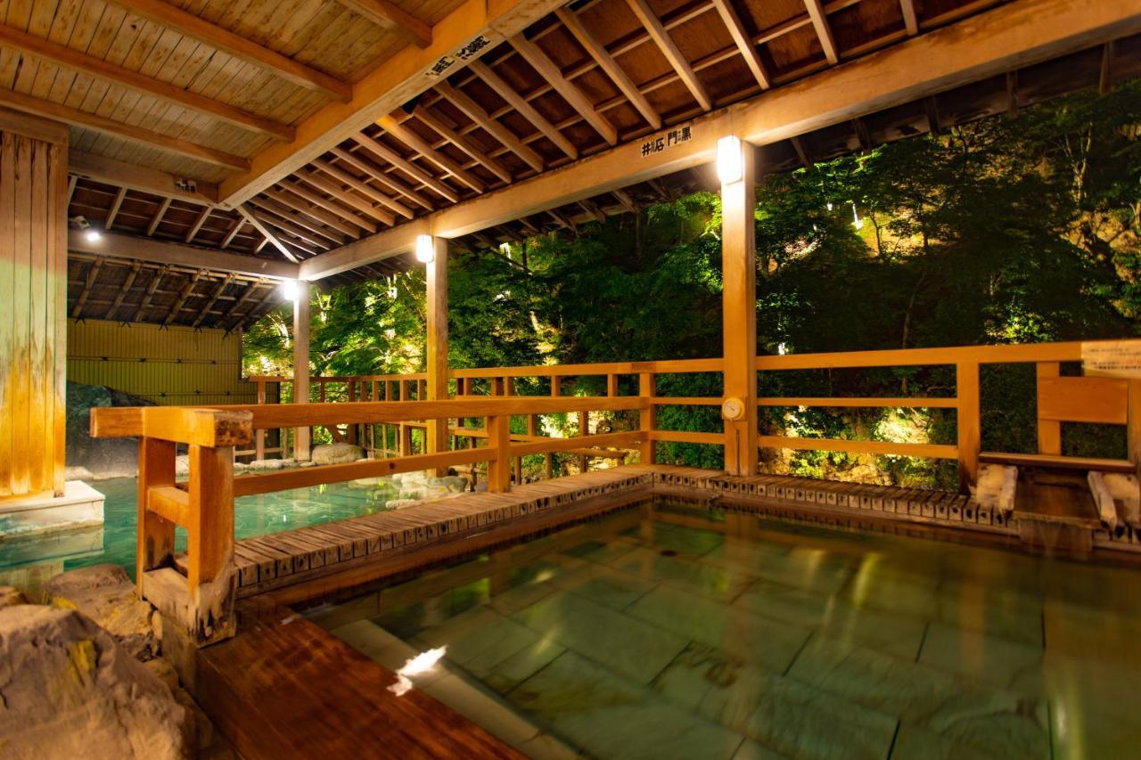 Shima Yamaguchikan Hotel Nakanojo Екстериор снимка