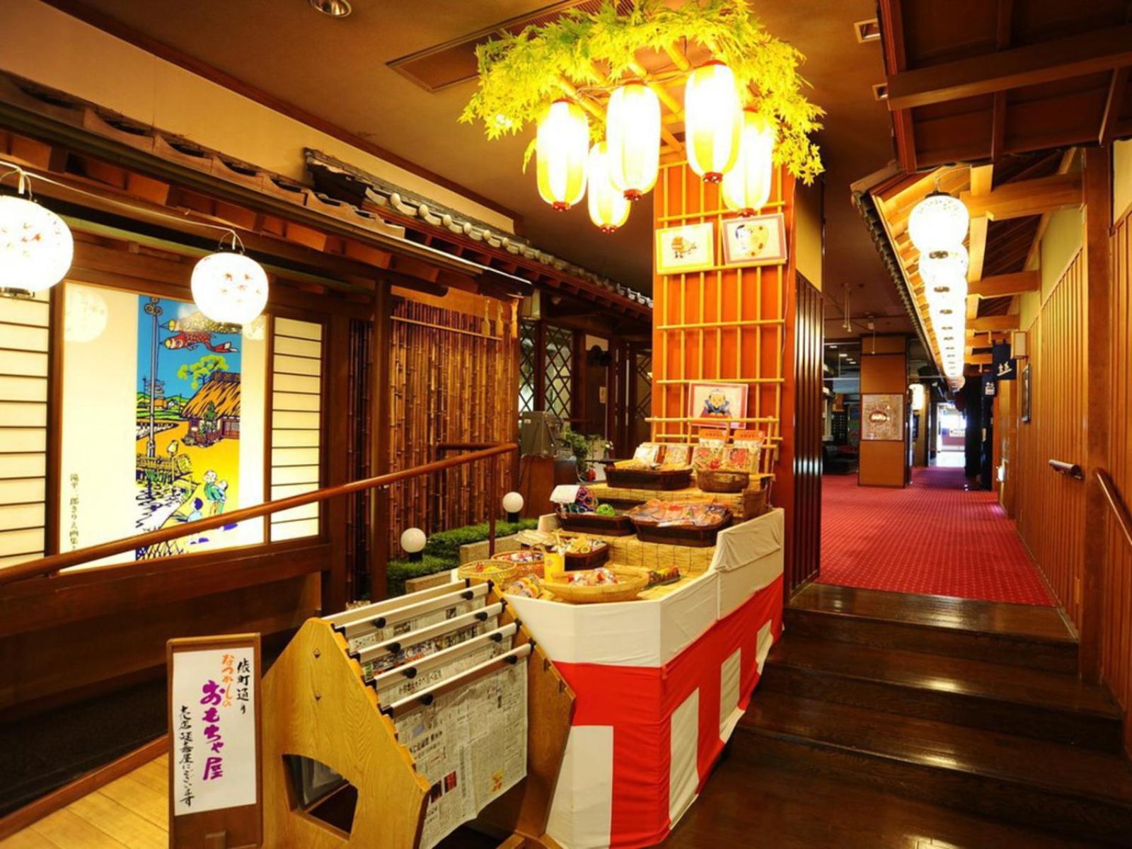 Shima Yamaguchikan Hotel Nakanojo Екстериор снимка