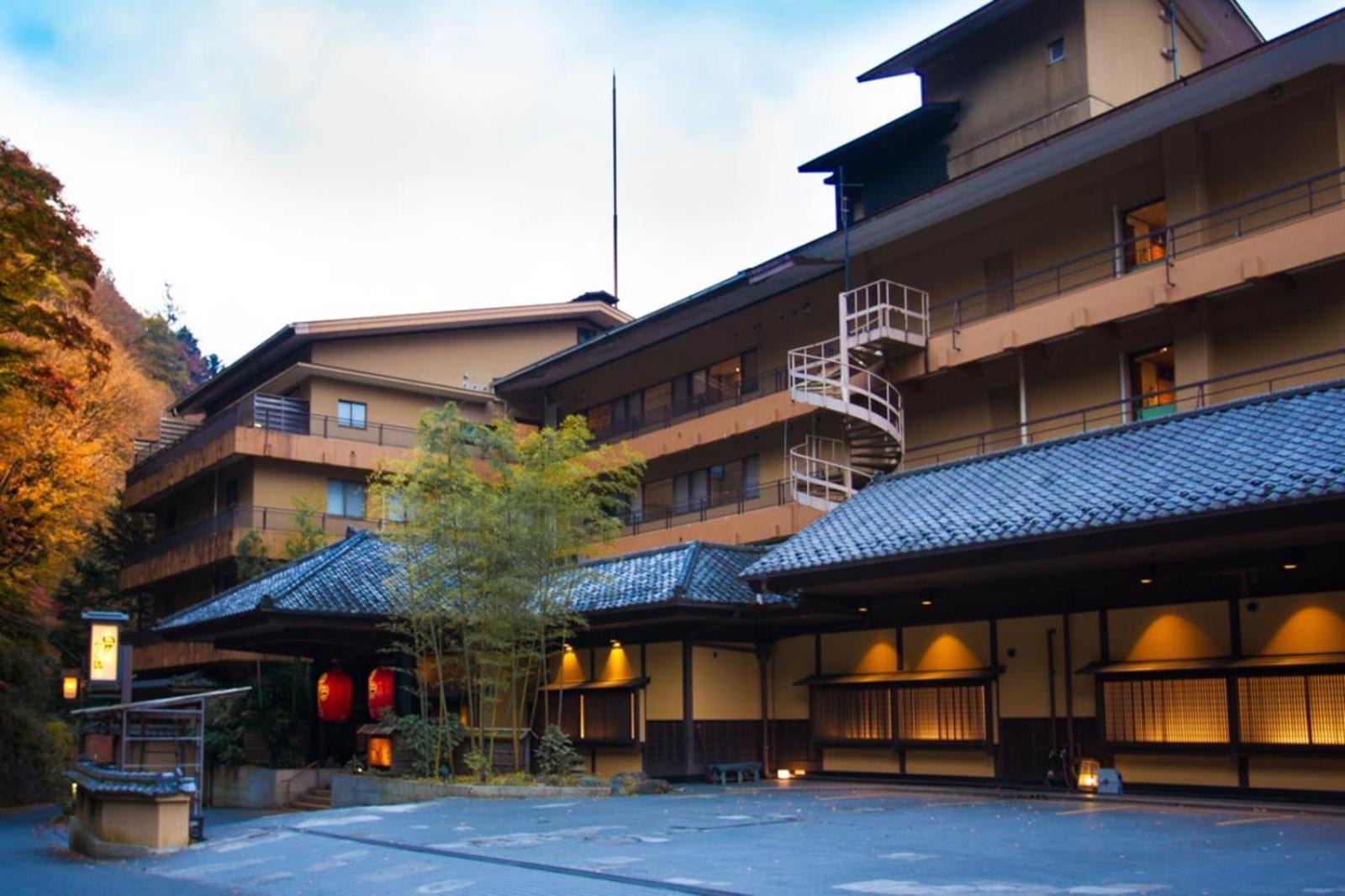 Shima Yamaguchikan Nakanojo Екстериор снимка