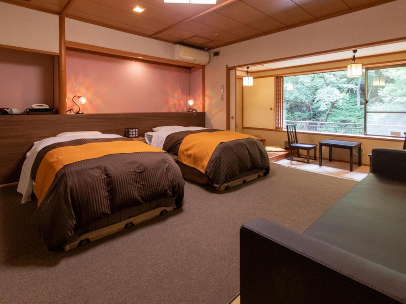 Shima Yamaguchikan Hotel Nakanojo Екстериор снимка