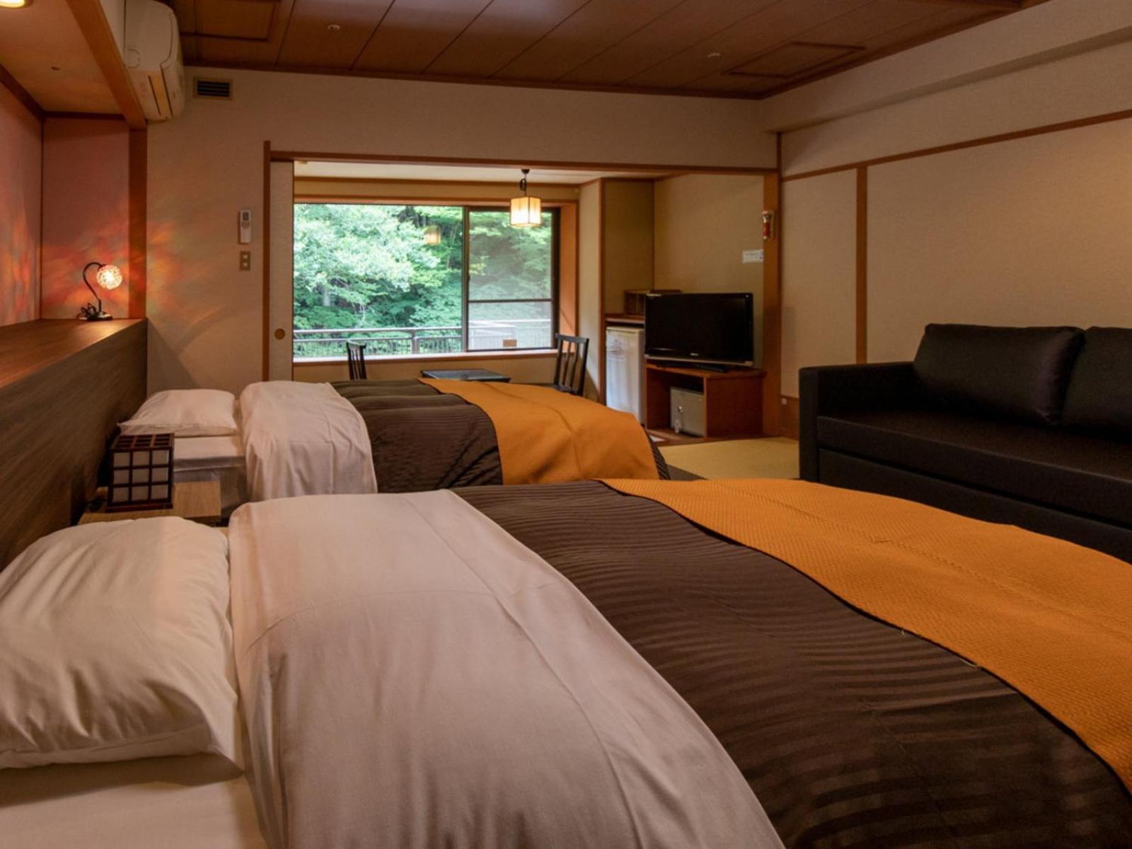 Shima Yamaguchikan Hotel Nakanojo Стая снимка