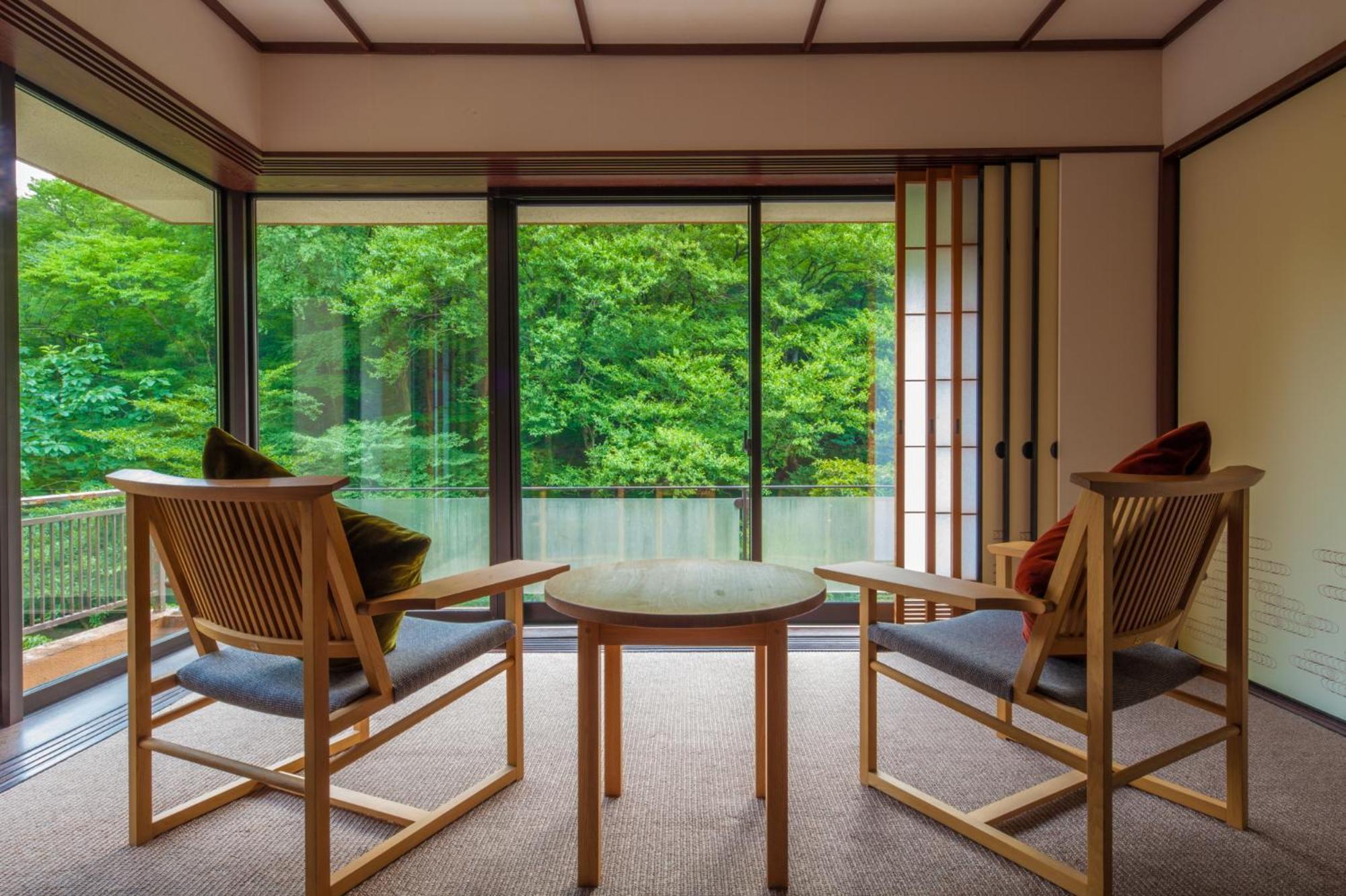 Shima Yamaguchikan Hotel Nakanojo Стая снимка